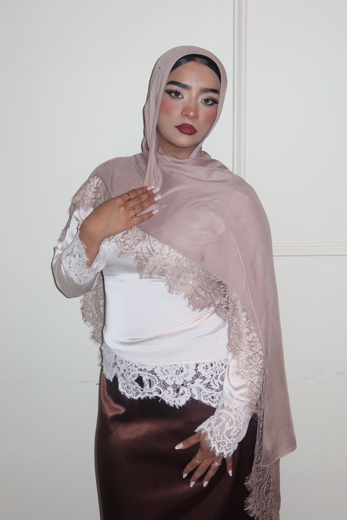Nude Mink Lace