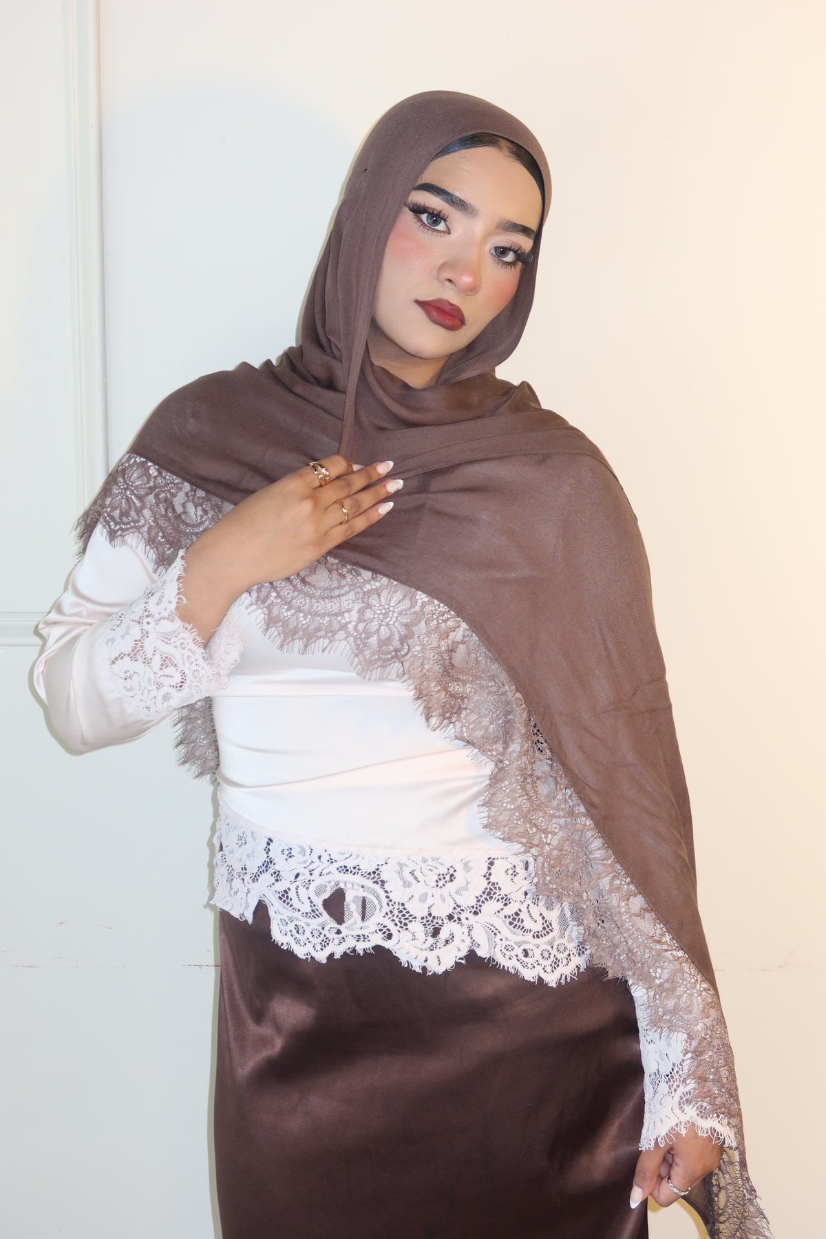 Brownie Lace