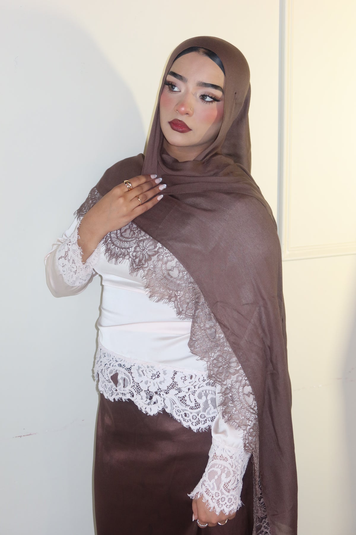 Brownie Lace