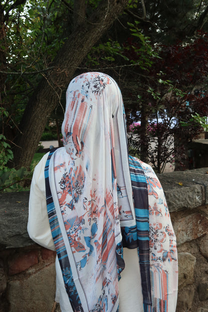 Serenity Mist Pashmina