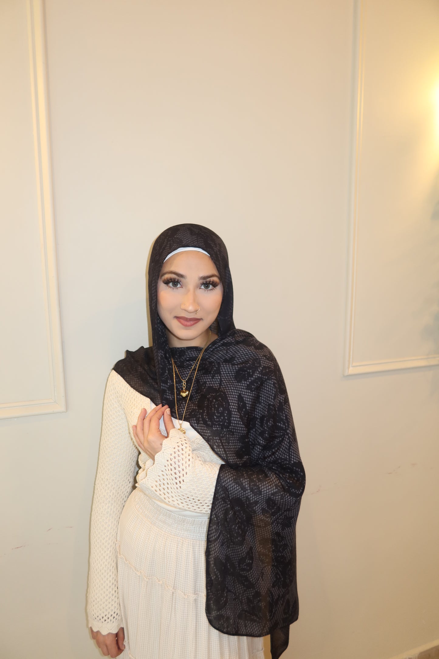 Black Vintage Lace