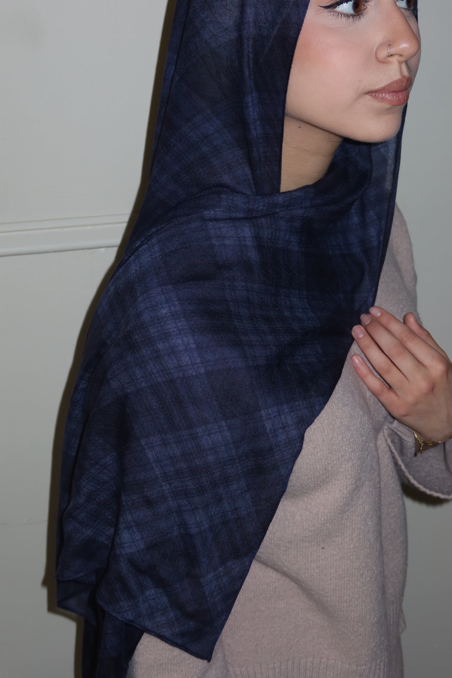 Navy Blue Plaid