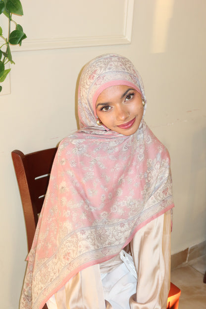 Pink Glory Pashmina
