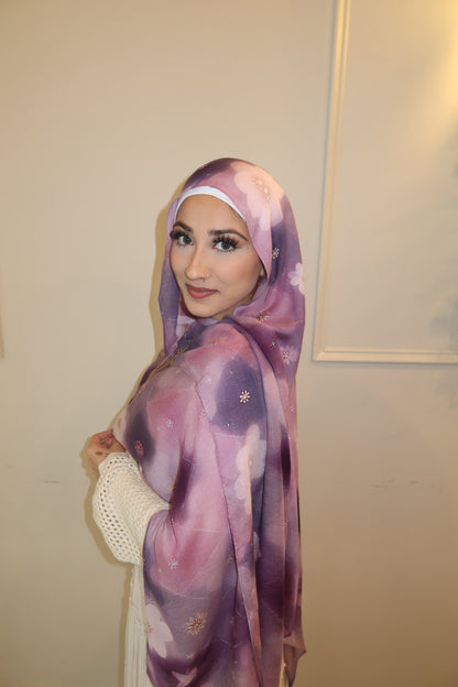 Mauve Blossom