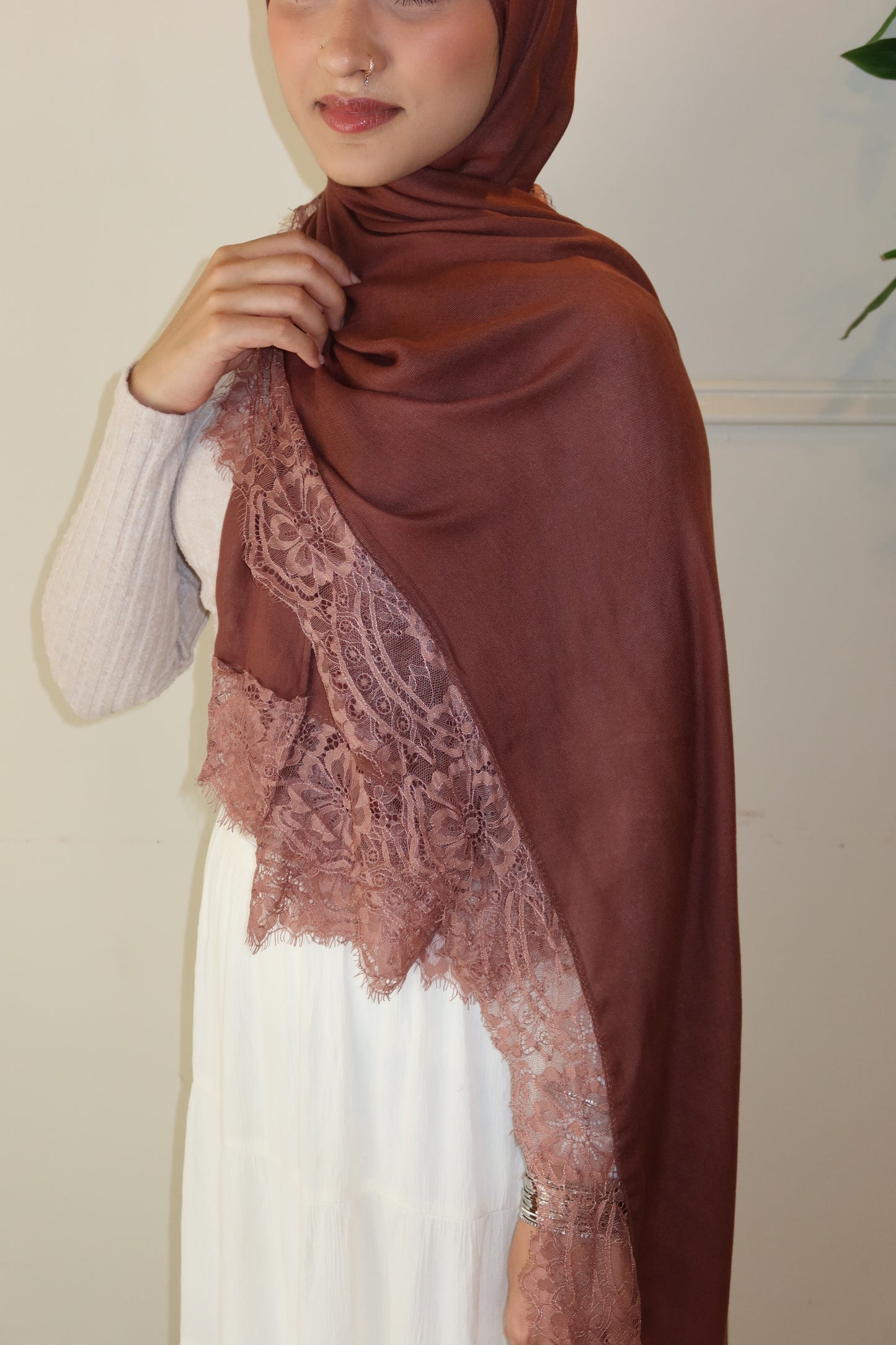 Autumn Spice Lace