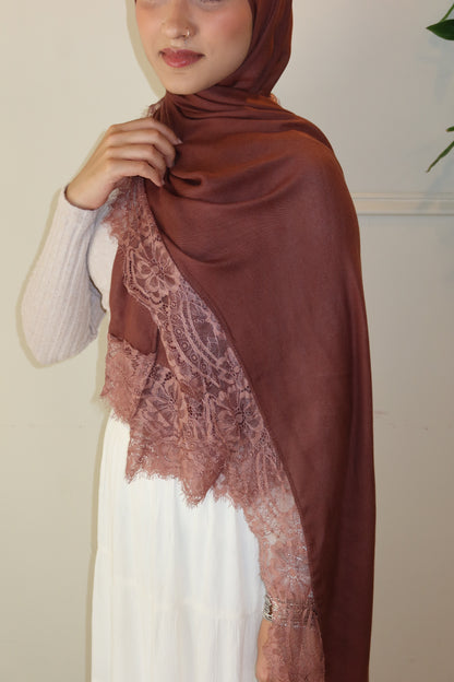 Autumn Spice Lace