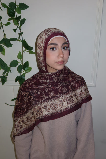 Berry Wine Pashmina