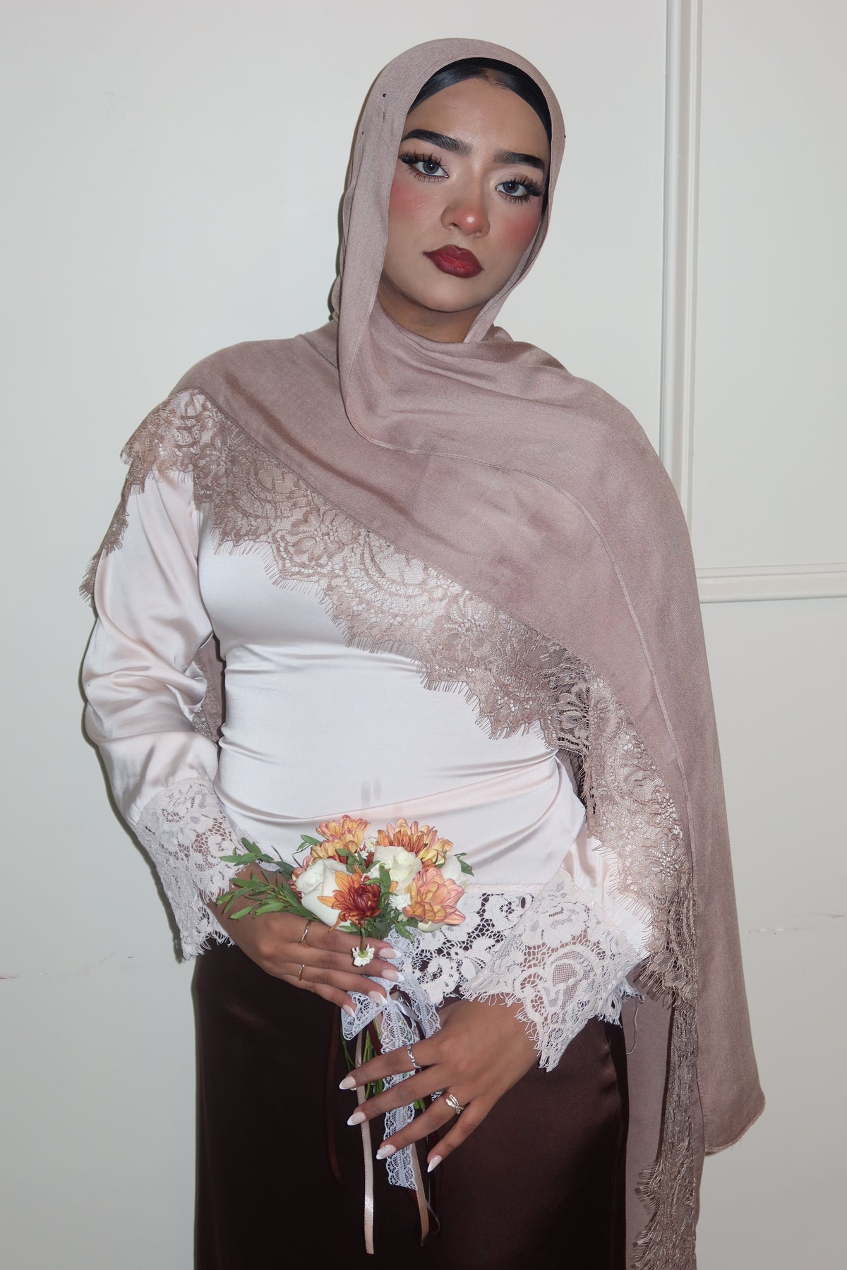 Nude Mink Lace