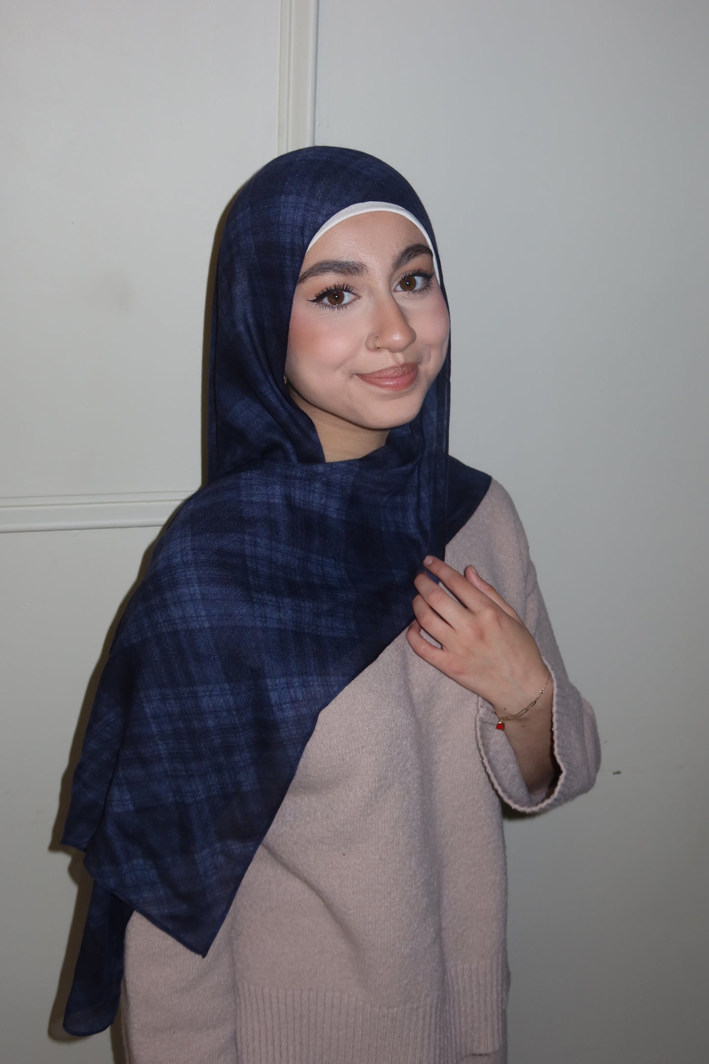 Navy Blue Plaid