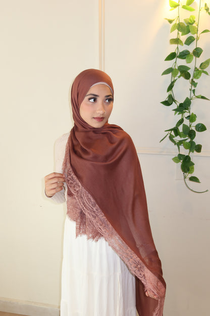 Autumn Spice Lace