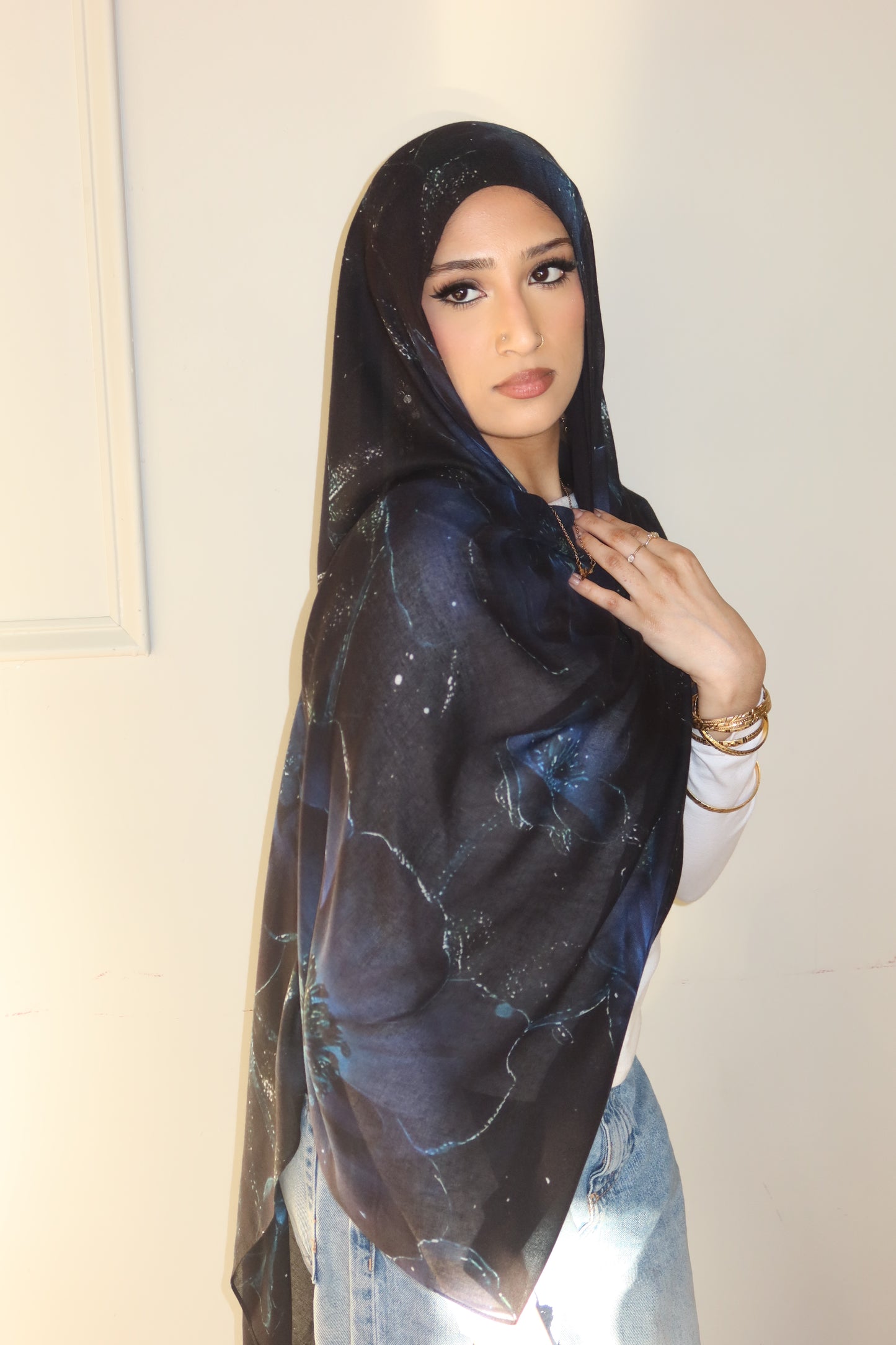 Sapphire Floral