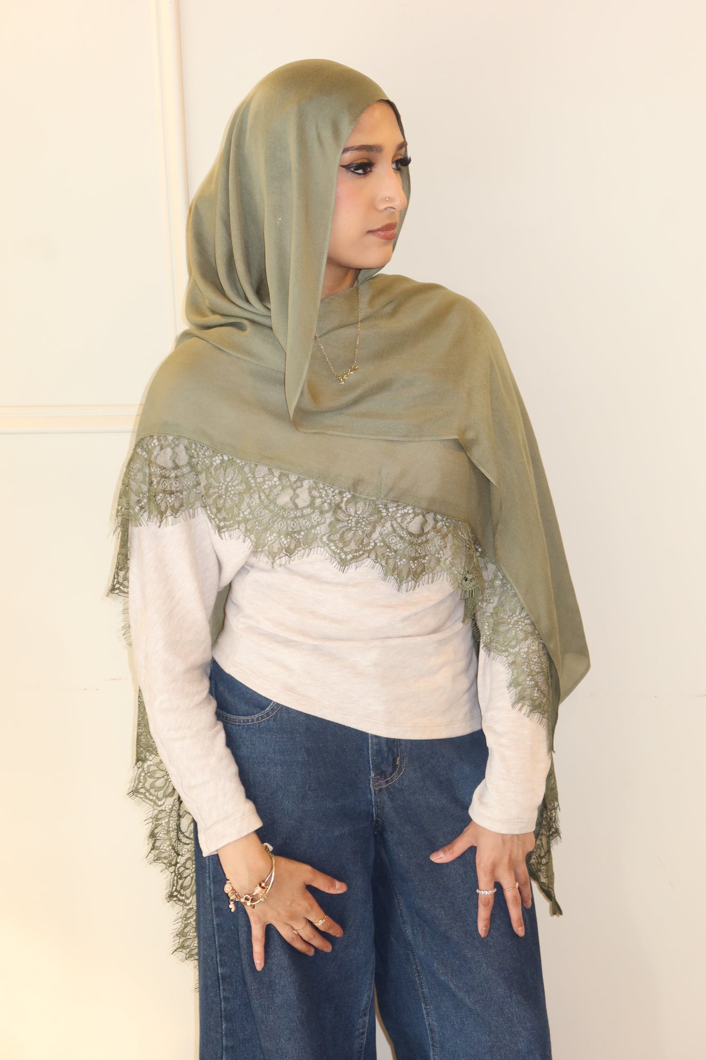 Olive Lace