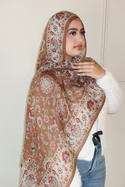 Maple Bloom Pashmina