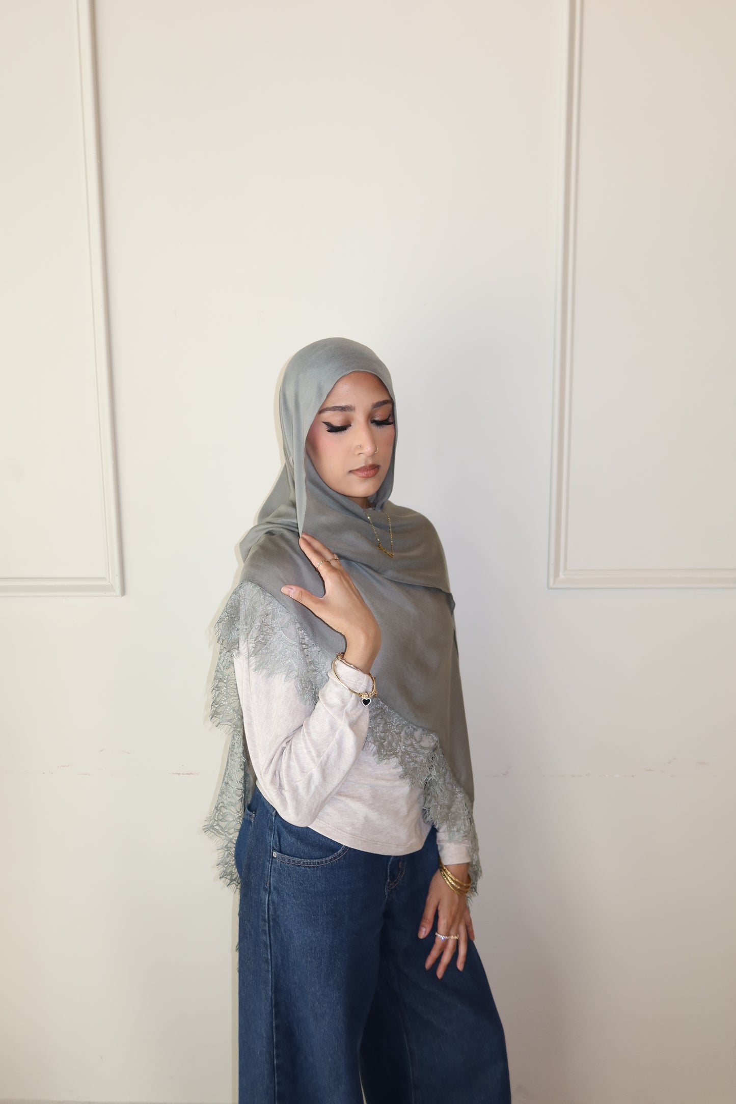 Palm Sage Lace