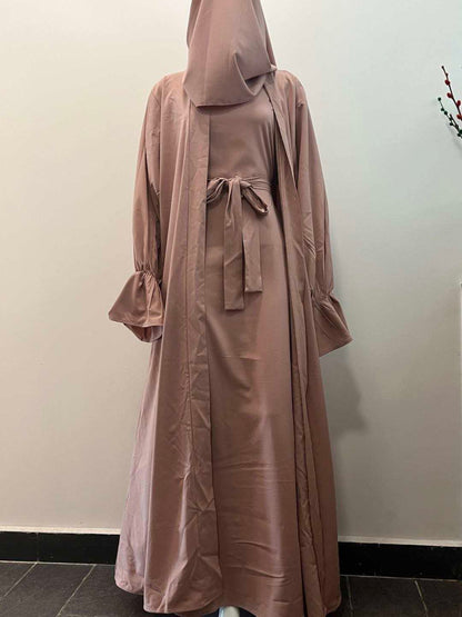 4 Piece Abayas✨