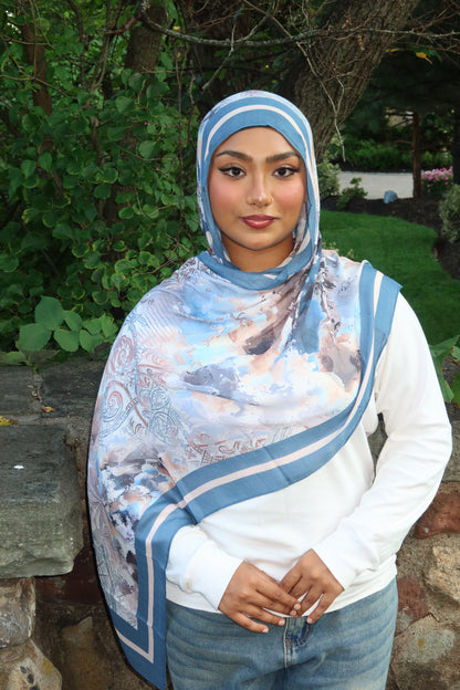Dreamy Mist Pashmina