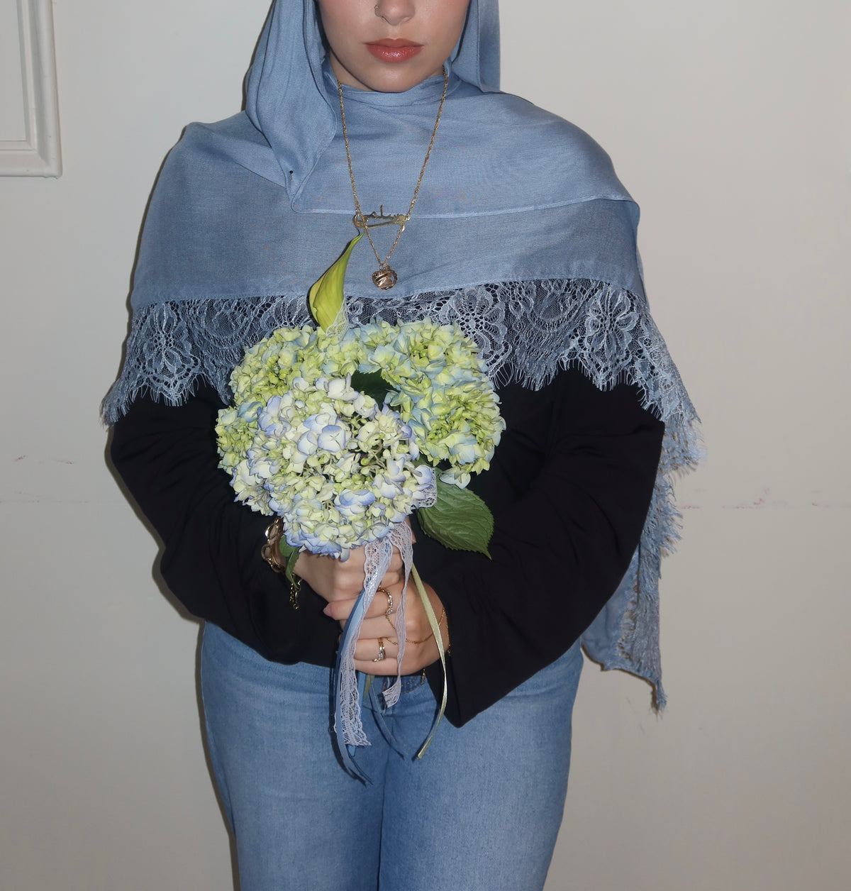 Crystal Blue Lace