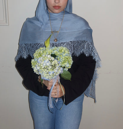 Crystal Blue Lace