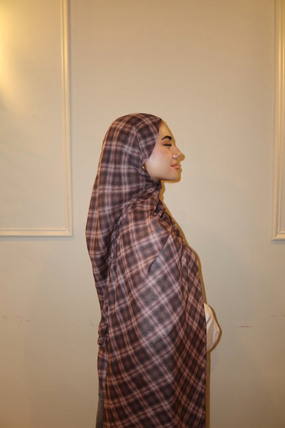 Rosewood Truffle Plaid