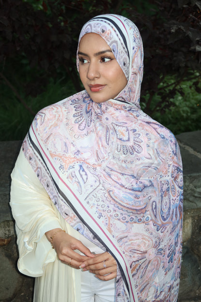 Lavender Rose Pashmina