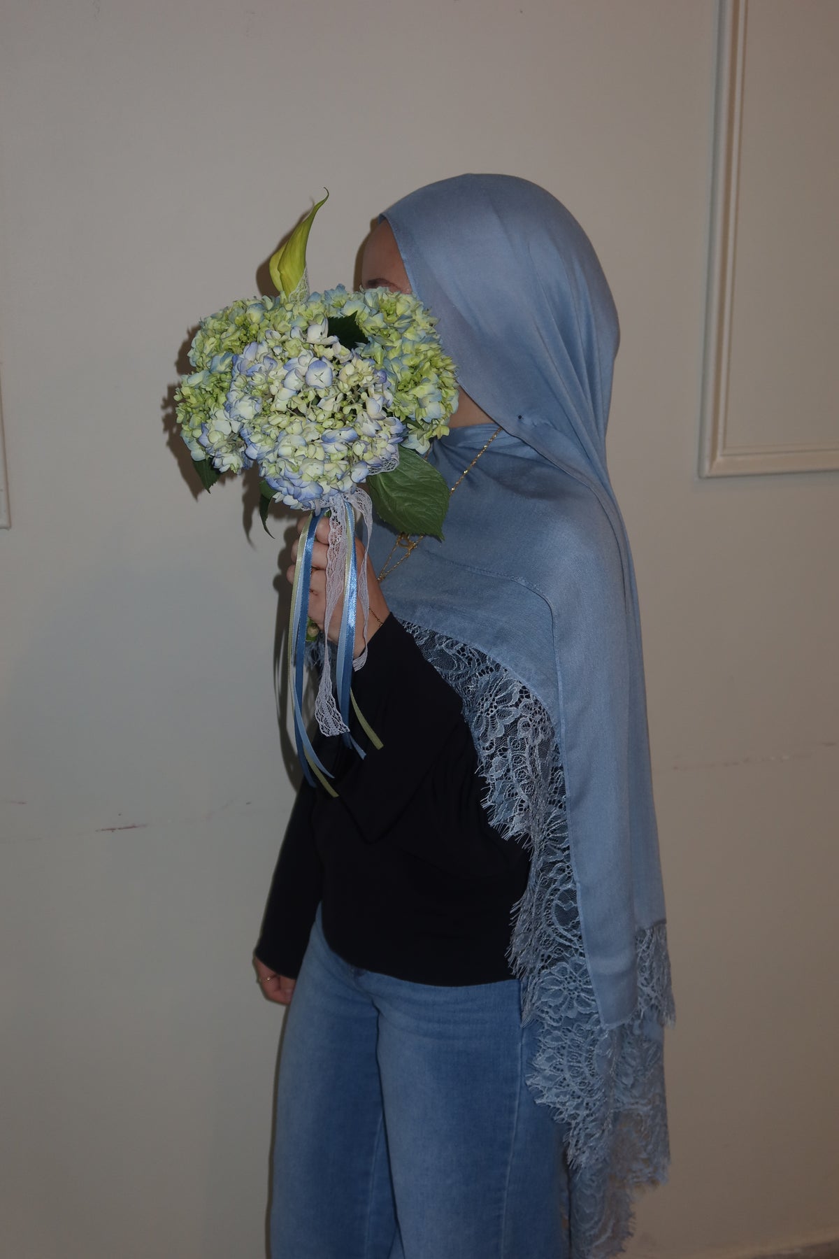 Crystal Blue Lace