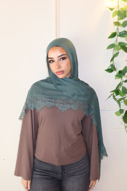 Emerald Lace