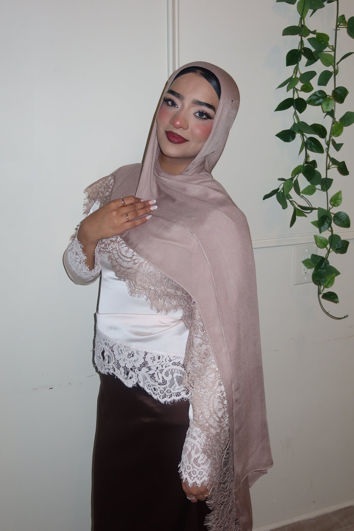 Nude Mink Lace