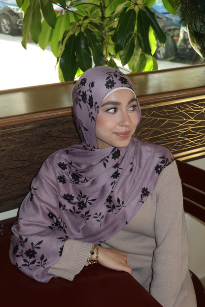 Purple Daisy Floral