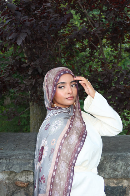 Autumn Sage Pashmina