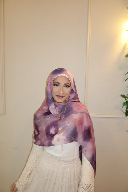 Mauve Blossom