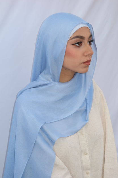 Sky Blue Bliss