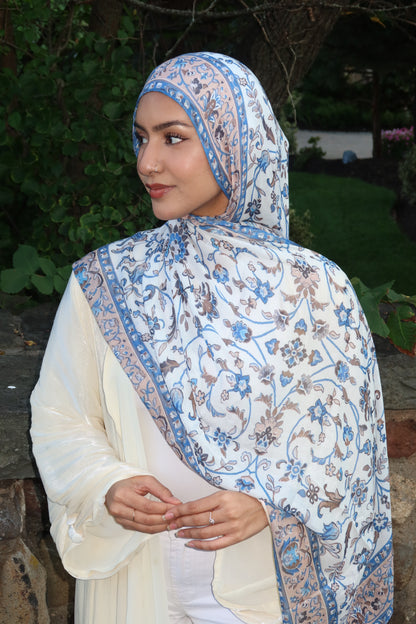 Soft Florals Pashmina