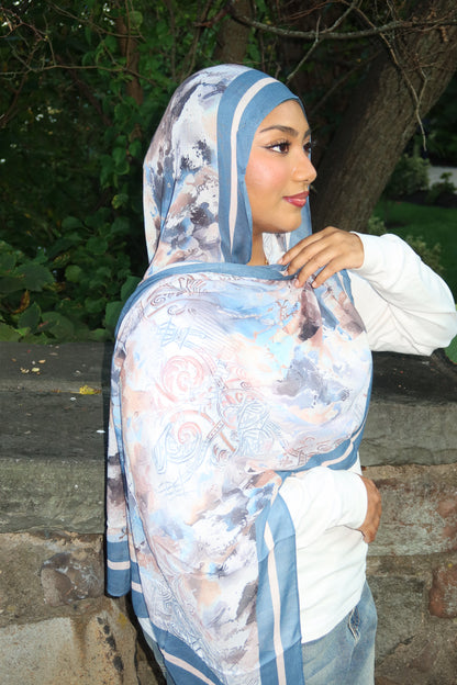 Dreamy Mist Pashmina