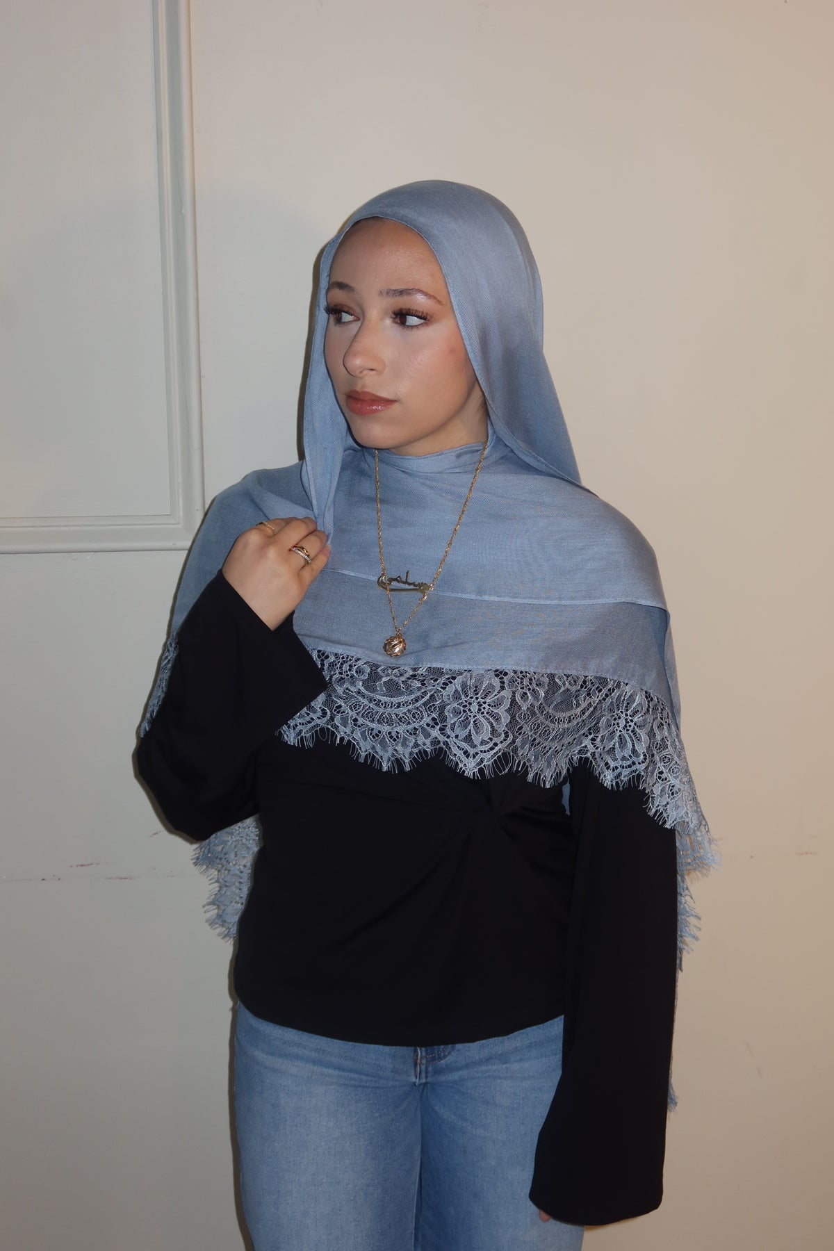 Crystal Blue Lace