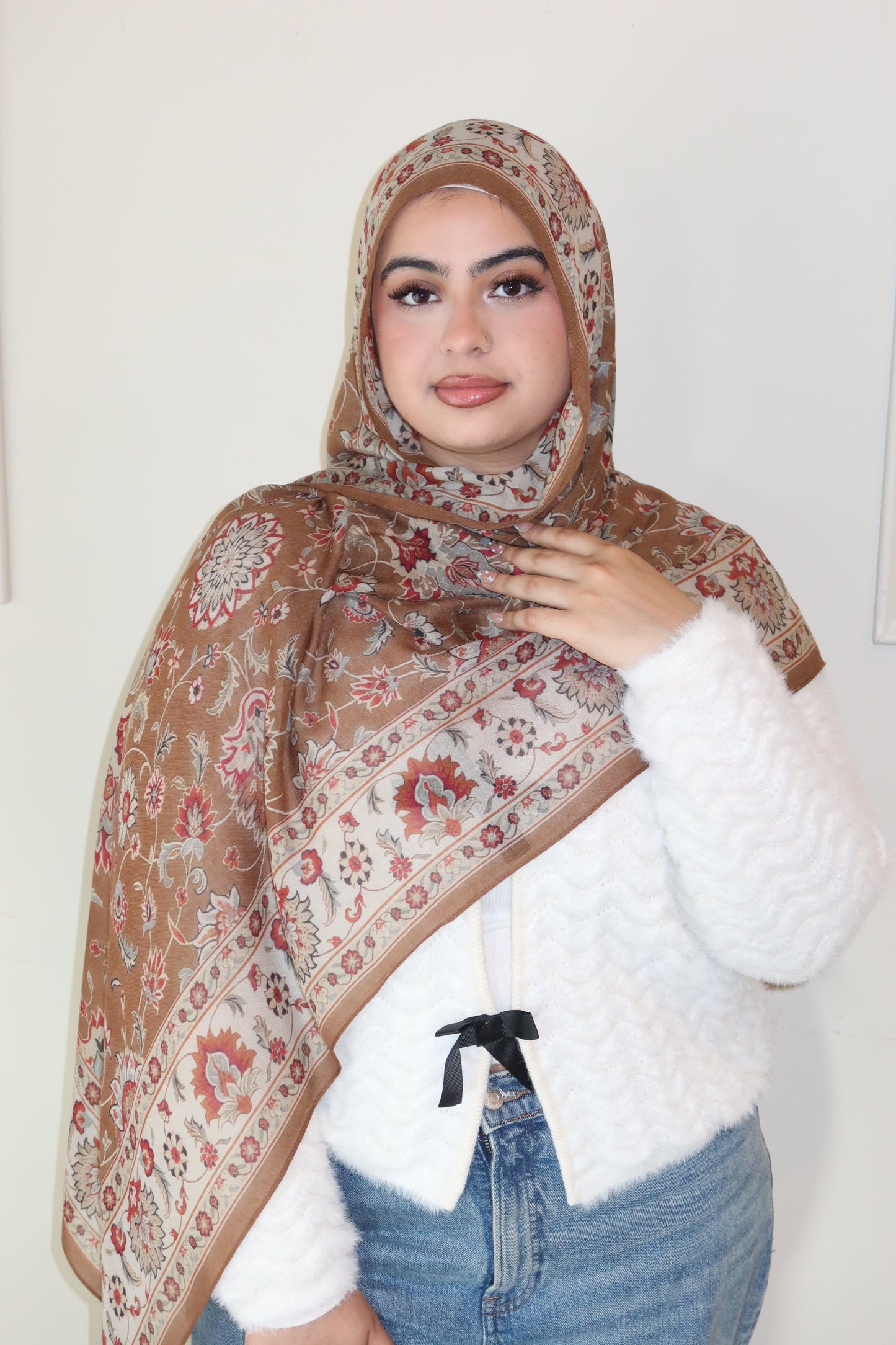 Maple Bloom Pashmina