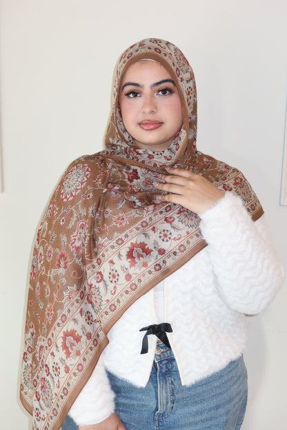 Maple Bloom Pashmina