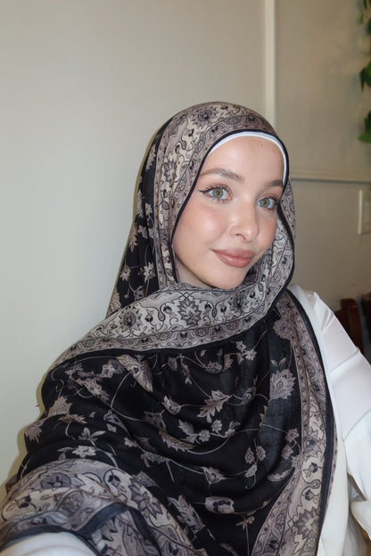 Black Taupe Pashmina