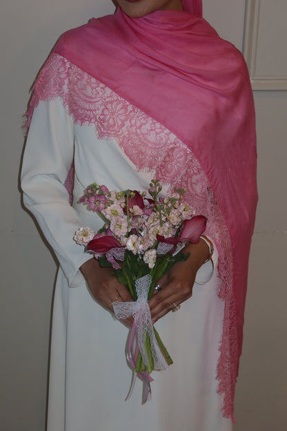 Pink Tulip Lace