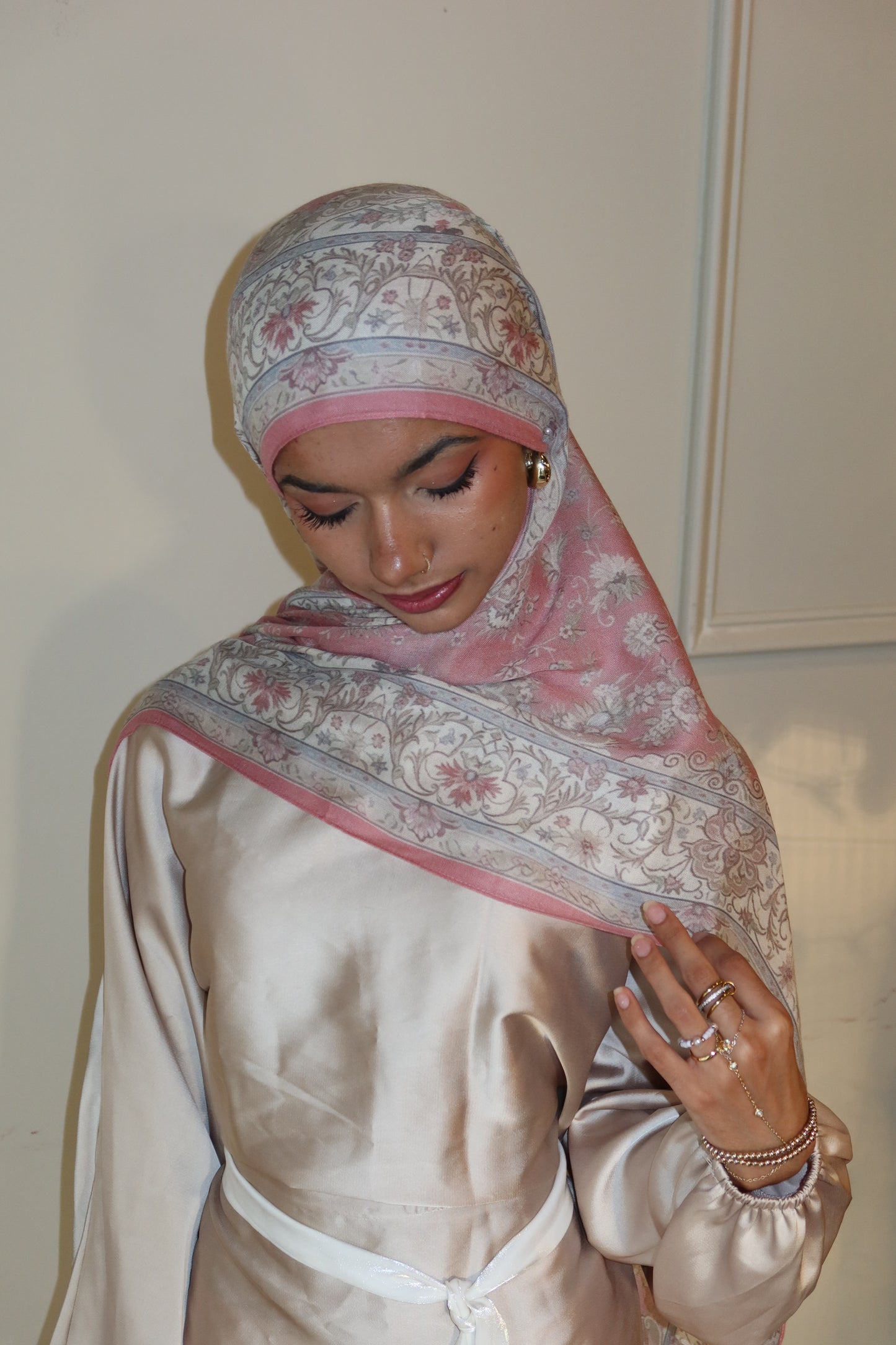 Pink Glory Pashmina