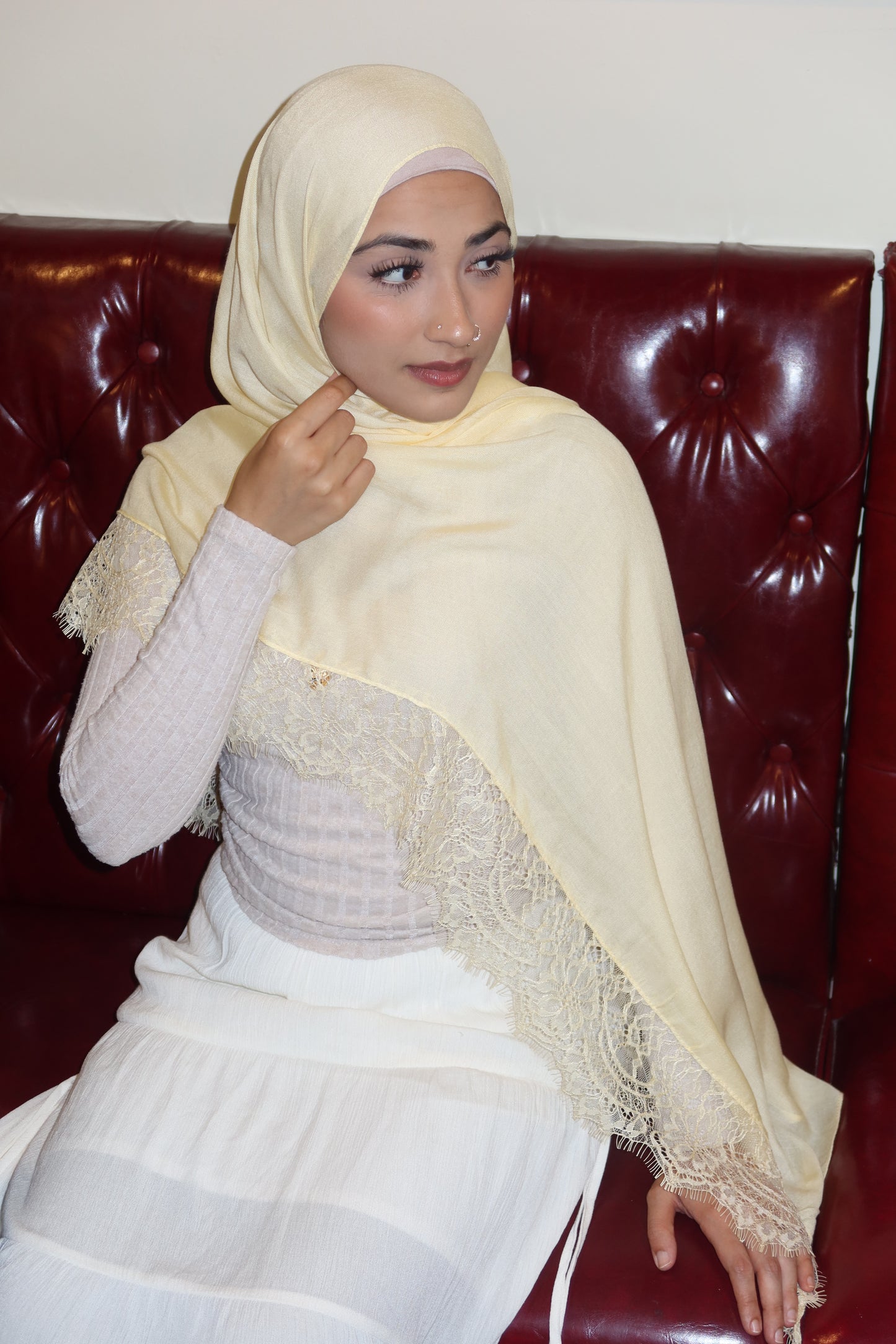 Butter Yellow Lace