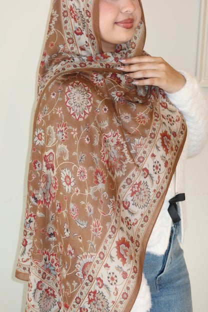 Maple Bloom Pashmina