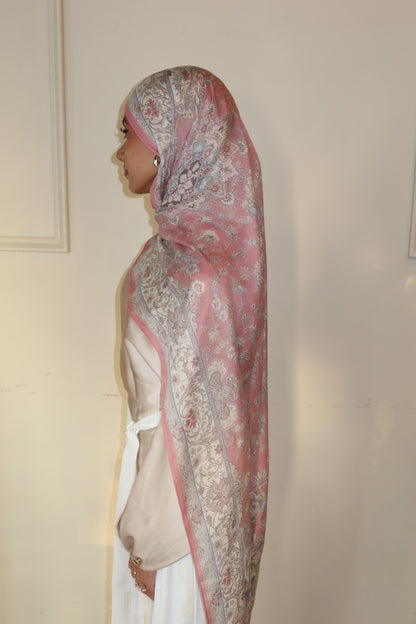 Pink Glory Pashmina