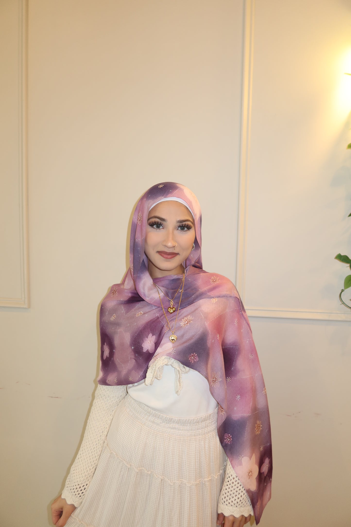 Mauve Blossom