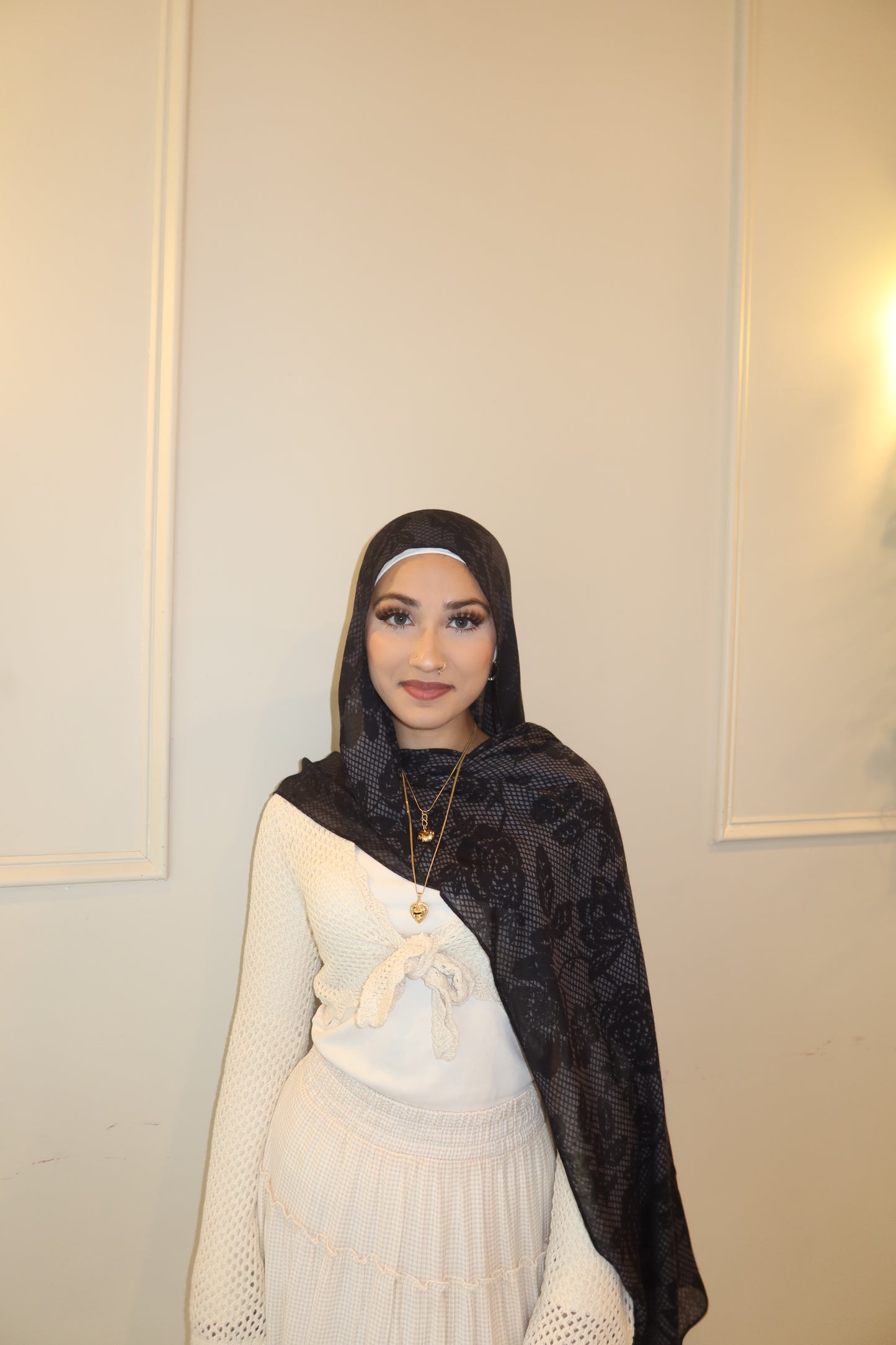 Black Vintage Lace