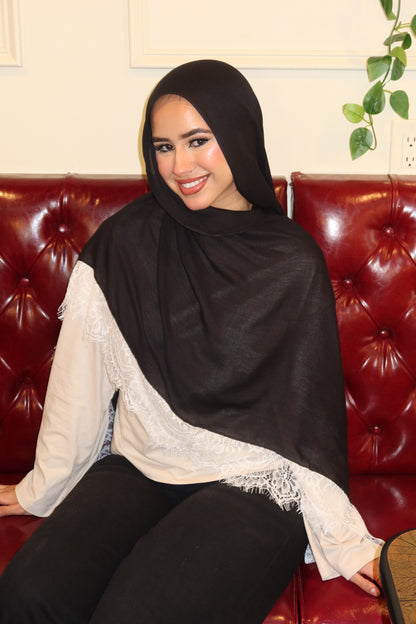 Black White Lace