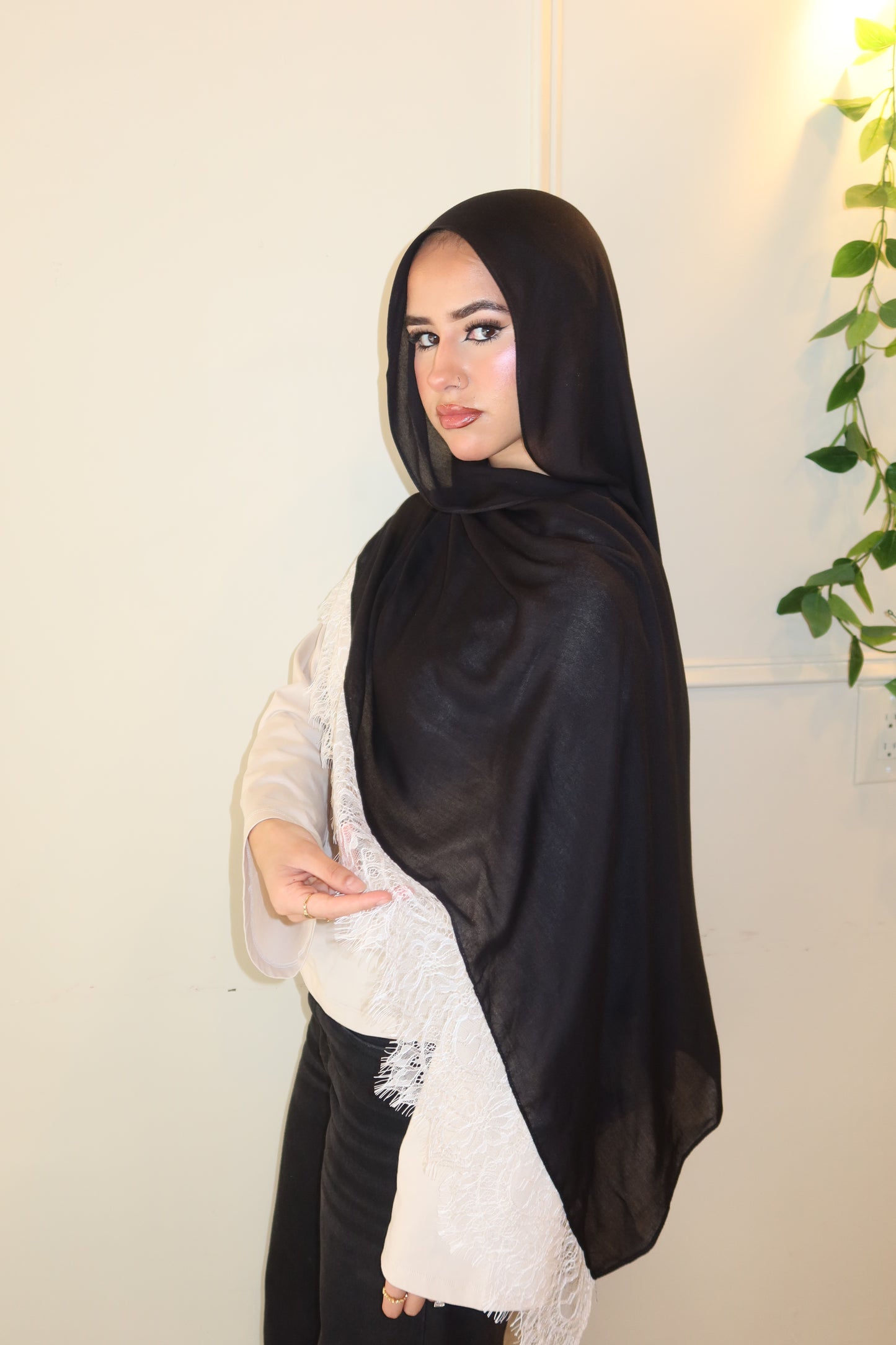 Black White Lace