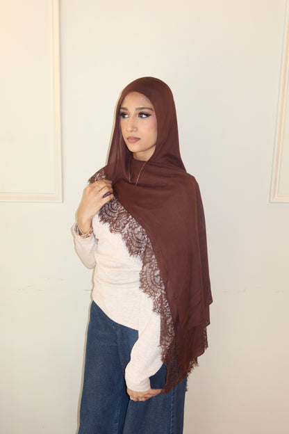 Dark Chocolate Lace