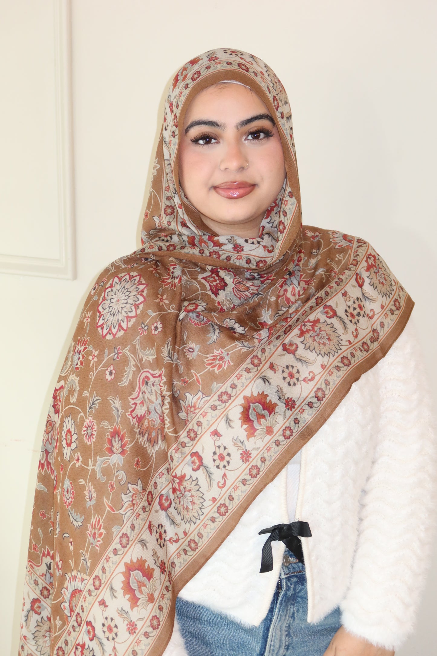 Maple Bloom Pashmina