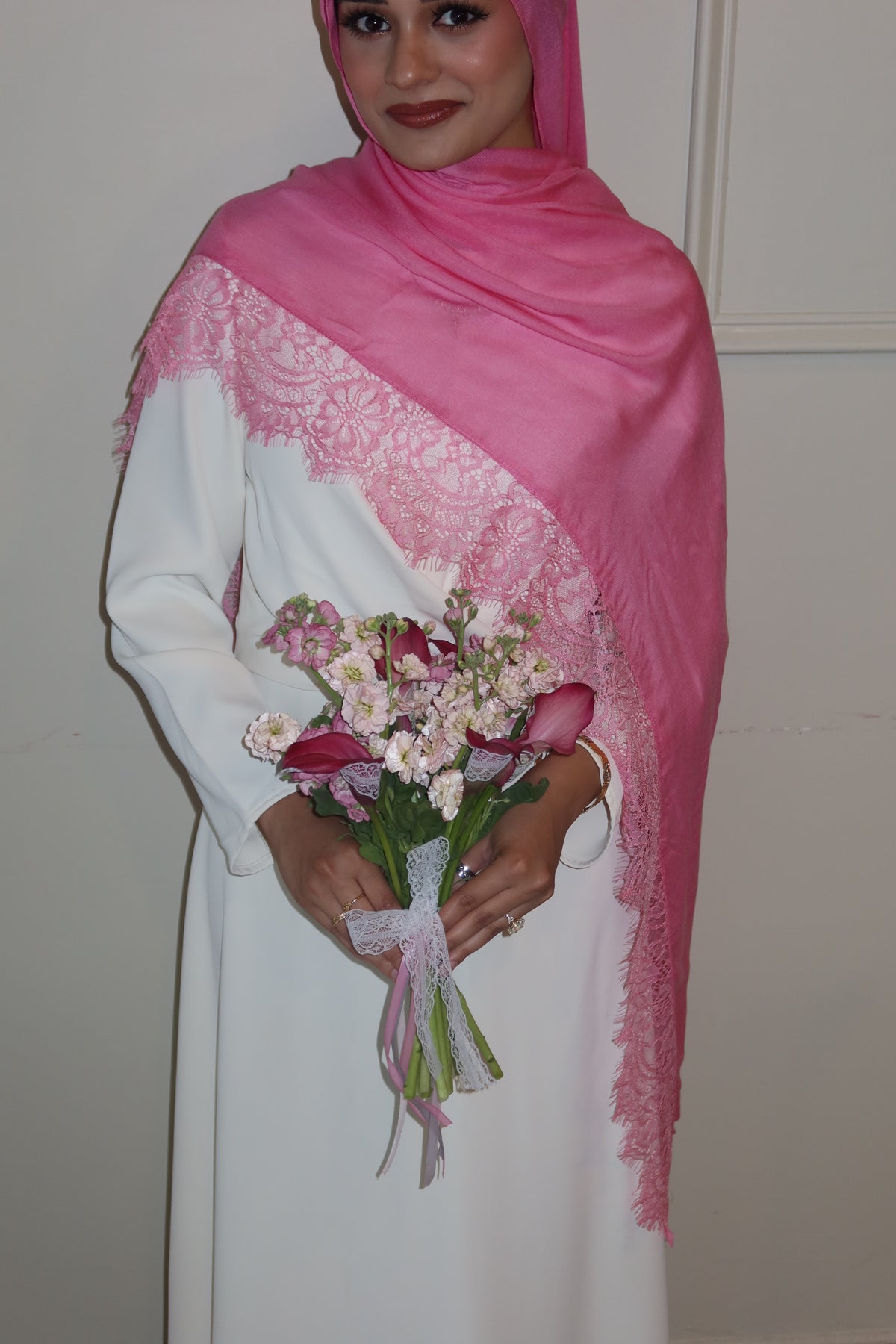 Pink Tulip Lace