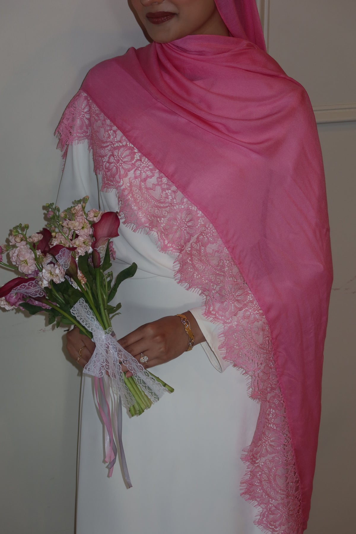 Pink Tulip Lace